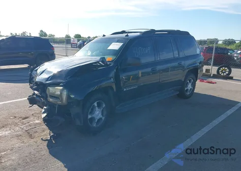 2004 Chevrolet Trailblazer Ext Lt z USA, uszkodzony, nr VIN 1GNET16P746137390